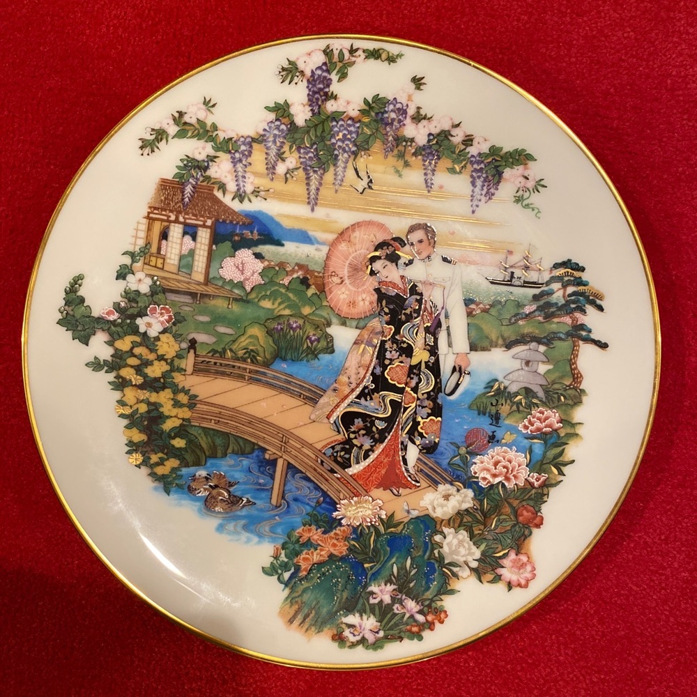 Lenox collectors plate